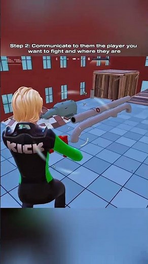 How to peace control with your duo #fortnite #gaming