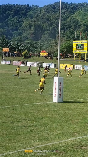 Chris Benjamin's Stunning Try Against POM Vipers