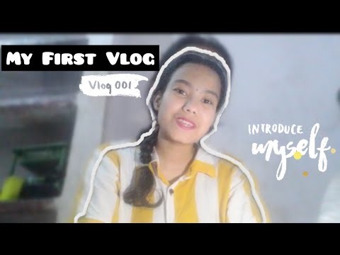 MY INTRODUCTION VIDEO ☺️✨️| My First YouTube Video | Introducing My YouTube Channel | Lifewithanu