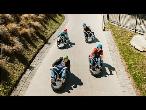Skyline Queenstown Luge