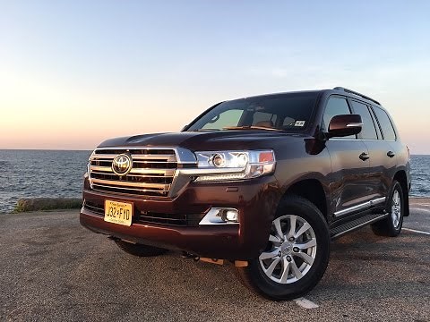 Toyota Land Cruiser 2016 Review | TestDriveNow