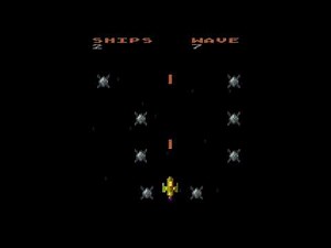 ATARI XL / XE += STAR RUNNER =+ NEW GAME - BASIC 10 LINER CONTEST 2023 - FULL GAME PLAY