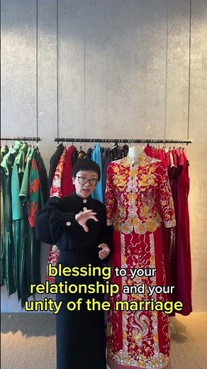 The Real Reason Chinese Brides Wear Red ❤️ (It’s Not Just Luck!)