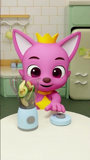 字母 A 搖一搖 混一混 🦊 #pinkfong #shorts