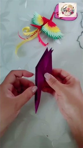 Flying Dragon Paper Craft for Kids 🐉✨