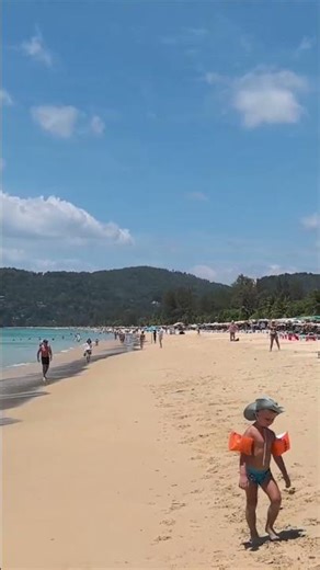 You NEED to see the most scenic beach in Phuket, Thailand right now! 🤯 #shorts