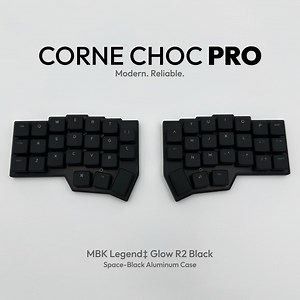 Corne Choc V4.1 USB-C Split Keyboard - Ergonomic Keyboard - Etsy