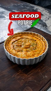 How To Make A Seafood Pot Pie! Very Easy! #food #cooking #delicious | Smokin' and Grillin' with AB