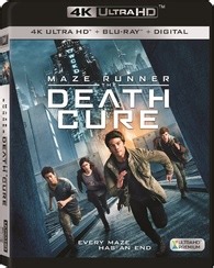 Maze Runner: The Death Cure 4K Blu-ray (4K Ultra HD   Blu-ray   Digital HD)