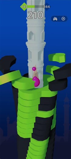 Stack bounce level 143 #stackbounce #viralshort