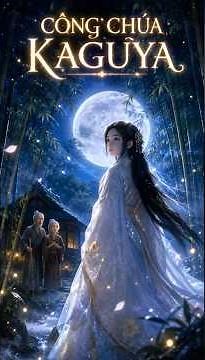 Công Chúa Kaguya 🌕 | Truyện Cổ Tích Nhật Bản Cảm Động Nhất | Hoạt Hình 3D Điện Ảnh. #fairytale