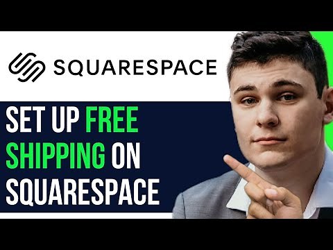 SET UP FREE SHIPPING ON SQUARESPACE (FULL GUIDE)