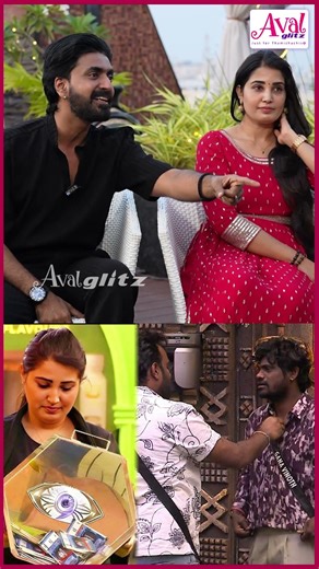 Vinoth எல்லாமே calculate பண்ணி தான் விளையாடினாரு 😦 | Prajin – Sandra Amy Blast Interview