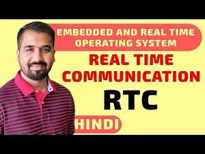 Real Time Communication Explained in Hindi l Embedded and Real time Operating System Course
