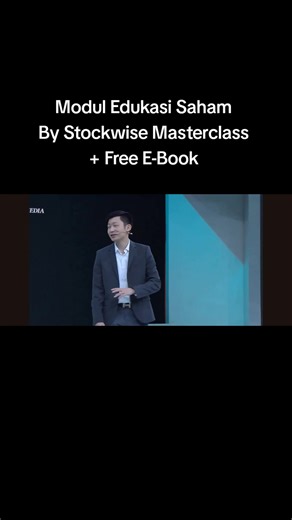 Modul Edukasi Saham By Stockwise Masterclass cuma 100 rb Free E-Book! DM / Chat WA untuk bertanya-tanya! #saham #sahampemula #stockwise #andryhakim #pasarmodal