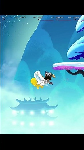 CRAZY Combo I did in BRAWLHALLA!