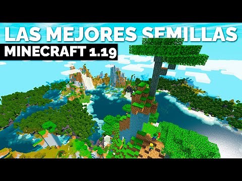 Mineshafts Infinitas, Ciudades Antiguas y Montañas ÉPICAS - Top 10 Semillas Minecraft PE 1.19