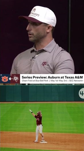Michael Earley previews this weekend's upcoming series vs. No. 8 Auburn👍