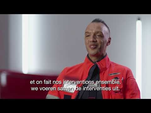 Mon métier, j'en suis fier ! Je suis secouriste-ambulancier...