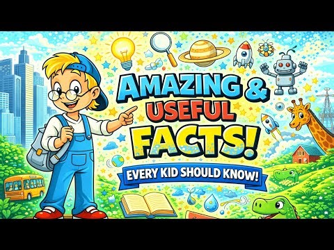 Did You Know This? 🤯 Useful Fun Facts for Kids