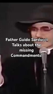 Father Guido on the 13th Commandment @gregc41