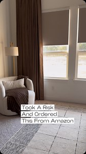 5.9K views · 75 reactions | Follow & Type ‘SHADES’ for these affordable Amazon Finds! These motorized shades have transformed our bedroom into a serene space. They’ve offered the perfect blend of convenience and comfort. With just push of a button, you can control the light, privacy and mood in your space 癩 ——— #smarthome #inspo #finds #motorizedblinds #homehack | The.Cardinal.Home | Facebook