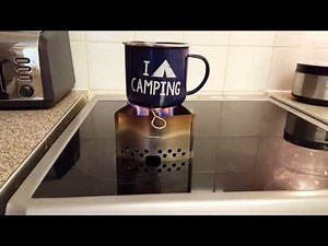 Trangia triangle mug mod Stand