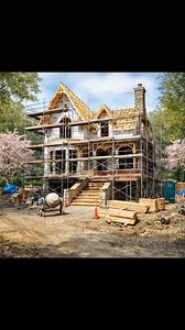 This Old House Turned Into a Dream Home 🏡 Before & After #BeforeAndAfter #HomeTransformation #OldToNew #DreamHome #HouseMakeover #RenovationJourney #TransformationReel #ViralReels | Indian view