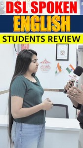 DSL Spoken English Student REVIEW 🗣️🎯🏆 Speaking 🗣️ Sentences को बिल्कुल जीरो से सीखे spoken English |#shorts By Sandeep Sir अंग्रेजी बोलना सीखे DSL के साथ #dslenglish #dsl #dharmendrasirdsl ✌🏻Basic से Advance लेवल English सिखाने वाला दुनिया का No. 1 Coaching Institute - DSL ENGLISH पढ़ने, लिखने, बोलने और Exam Pass करने के लिए join करें। 📌 New Batch Start - Zero To Hero Batch spoken English ABCD... से सीखो ENGLISH - बोलना, पढ़ना, लिखना February 2024 से | 5:00 PM से ☝️☝️ ADMISSION OPEN ☝️☝️ ✅