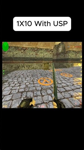 Ace 1x10 with Usp CS 1.6 Map INFERNO #counterstrike #gaming #gamingcommunity #fyp #fpsgames