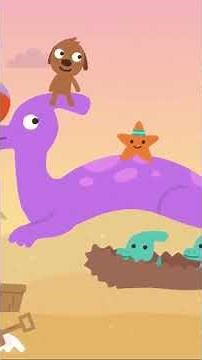 Sago Mini Dinosaurs | Prehistoric Adventure | Time To go Jurassic!