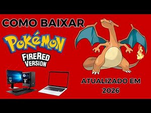 How to download Pokémon Fire Red on PC/Laptop (Updated 2026)