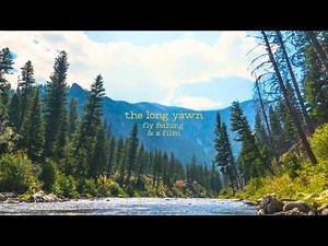 THE LONG YAWN | a summer of backpacking and fly fishing Idaho