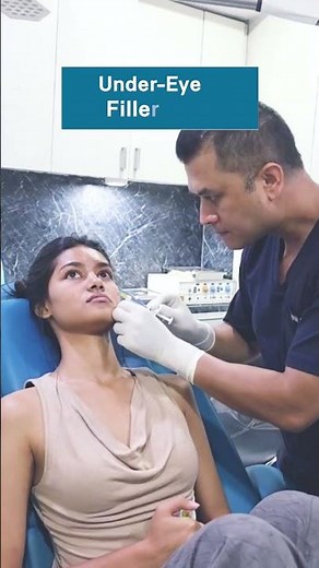 How I Do Under-Eye Fillers Safely | Instant Eye Rejuvenation 💉