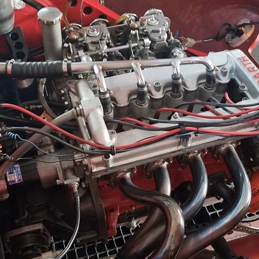 Autohaus Aumüller GmbH on Instagram: "The ace The iconic Abarth 1300 OT is brought back to life after some downtime and prepared for use. The Abarth 1300 OT is a design icon and one of the most beautiful cars ever. It is also really fast and a winning car. The ace up the racing driver's sleeve. Particularly striking: the snorkel on the roof to ventilate the interior and engine compartment. Unfortunately, the engine sound in the recording is not quite the same as in reality. :-) Built between 196