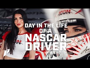 Racing At Talladega | Day In The Life of Female NASCAR Driver