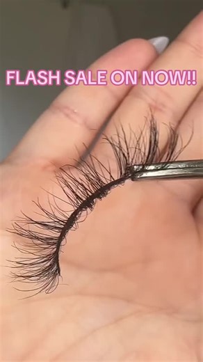 Get Wispy Cat Eye Lashes—Flash Sale for 2 Days Only!