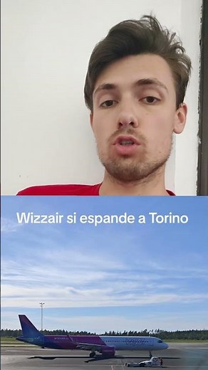 Wizzair lancia la sua offerta da Torino #wizzair #aereo #fly #torino #lowcost