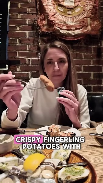 Eating the BIGGEST shrimp in America 😱 at St Anselm in DC