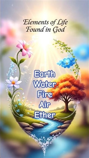 Five Elements of Life...🌷🌷#shortsviral #life #god #hinduprayer #energy