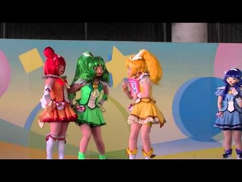 スマイルプリキュア！ショー #えほん朗読会
