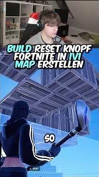 SO erstellst DU einen BUILD RESET Knopf in FORTNITE CREATIVE 🔁