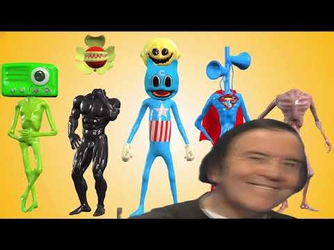 WRONG HEADS SIREN HEAD POP IT, GREEN HOUSE HEAD, SCARY HOUSE, SIREN HEAD CLOCK, SIREN HEAD DONUT