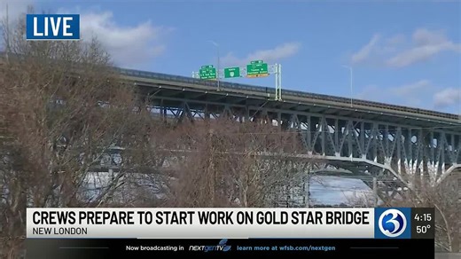 Major lane shifts begin on Gold Star Bridge as $700M overhaul enters new phase