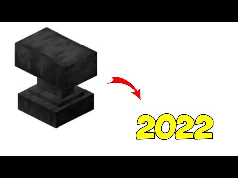 How to make a Anvil in Minecraft 1.19 +