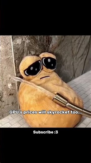 GPU prices will rise #hardware #memes #benchmark