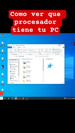 How to find out what processor your PC has, full video on low-end