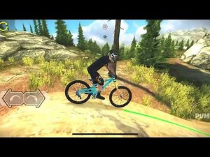The Grim Donut Game - Legendary Prototype Mountainbike Android Gameplay