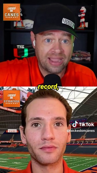 Miami can't just beat Syracuse... the Hurricanes must DESTROY the Orange #canesfootball