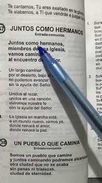 Juntos como hermanos cantos católicos #cantoscatólicos #canto